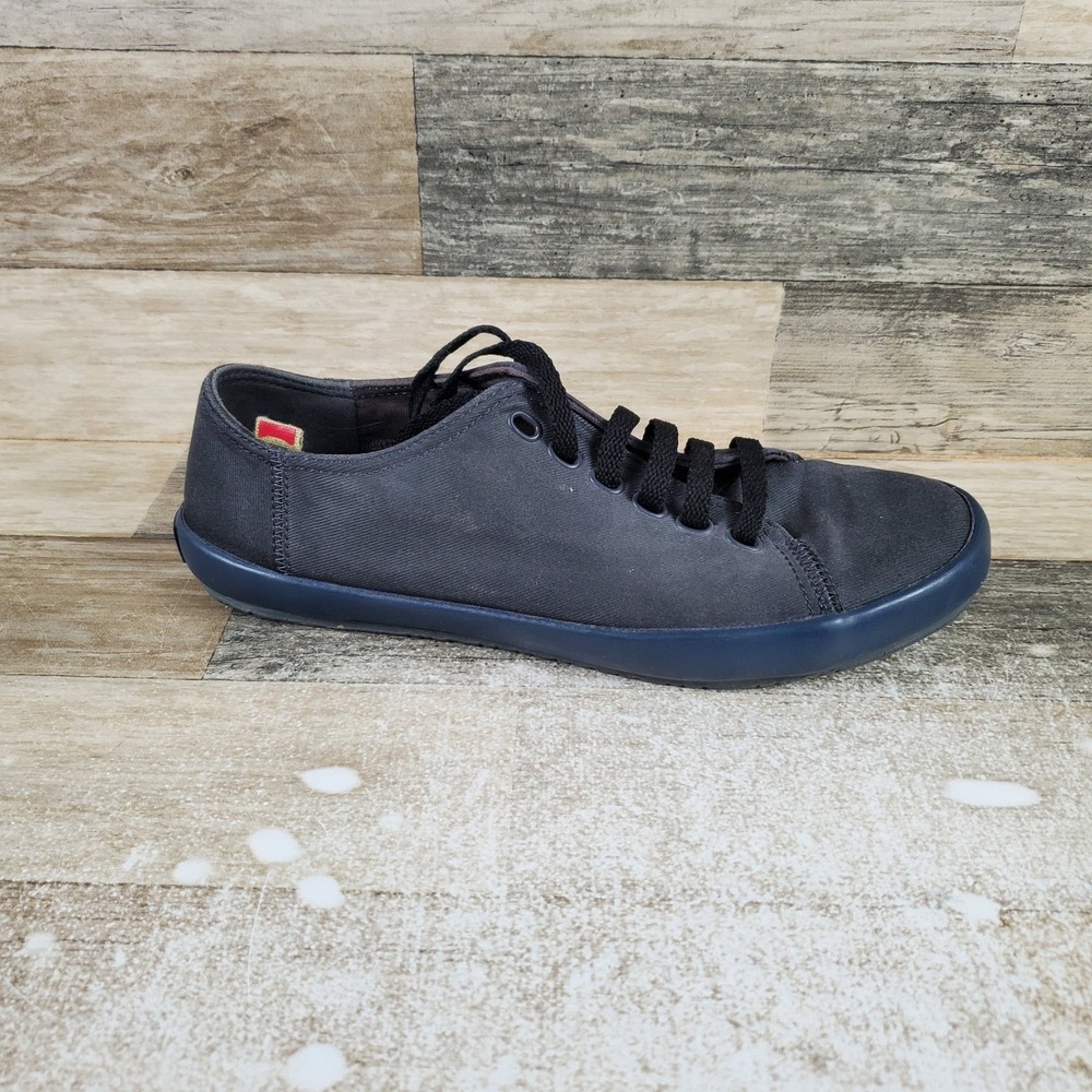 Camper Borne Mens Shoes Sz 9 - 9.5 Closed Toe Elastic Laces Sneakers
